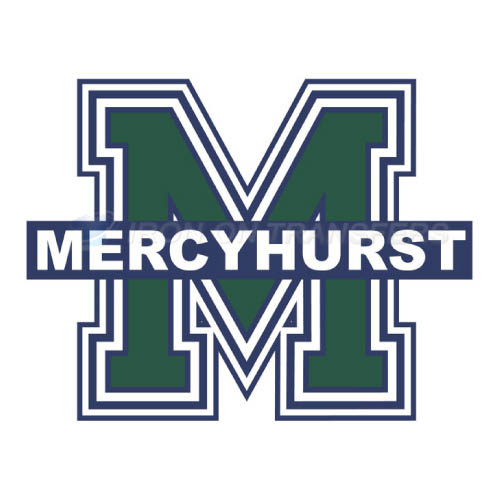 Mercyhurst Lakers Logo T-shirts Iron On Transfers N5025 - Click Image to Close